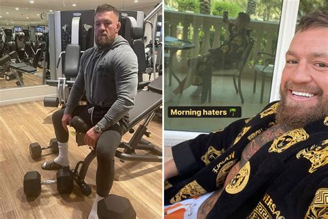 conor mcgregor versace robe|Conor McGregor wears Tyson Fury.